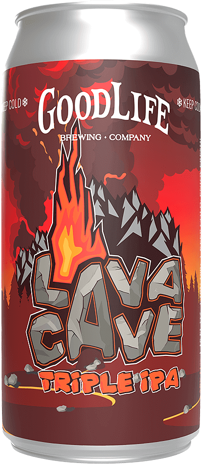 Lava Cave Triple IPA by GoodLife Brewing Company