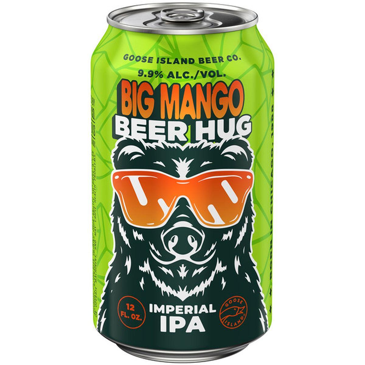 Big Mango Beer Hug by Goose Island Brewpub