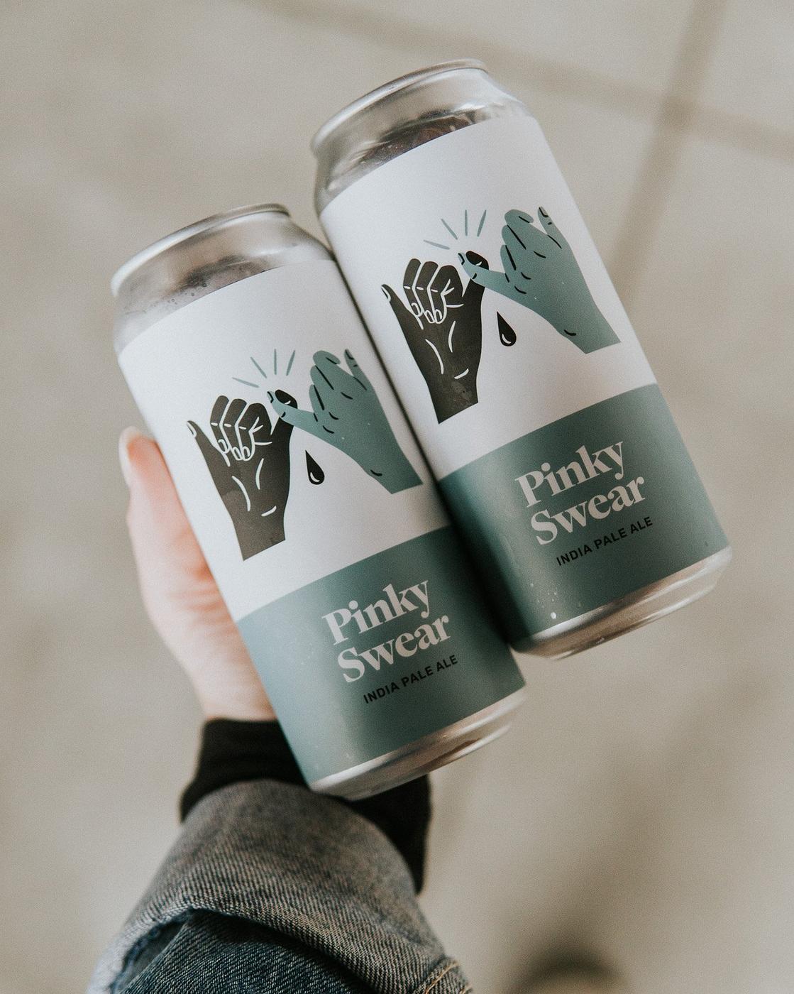 Pinky Swear IPA by Grain and Grit Beer Co.