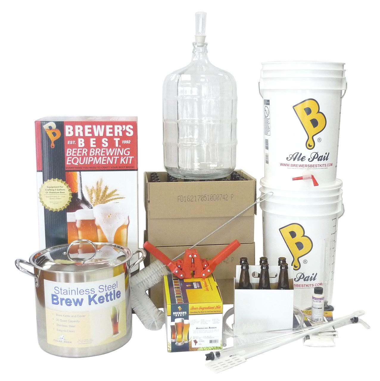 Brew It At Home: NEIPA Kit - 5 Gallon by Grains and Taps Brewery and Taproom