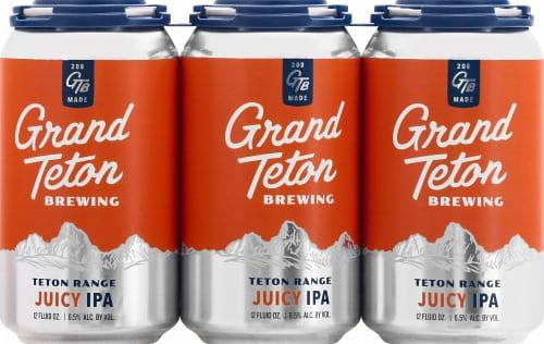 Teton Range Juicy IPA by Grand Teton Brewing Co