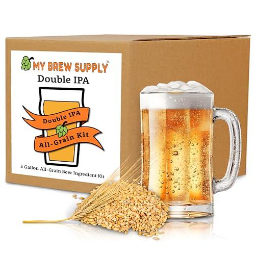 Grains & Taps Double IPA Ingredient Kit - Extract 5 Gallon by Grains and Taps Brewery and Taproom
