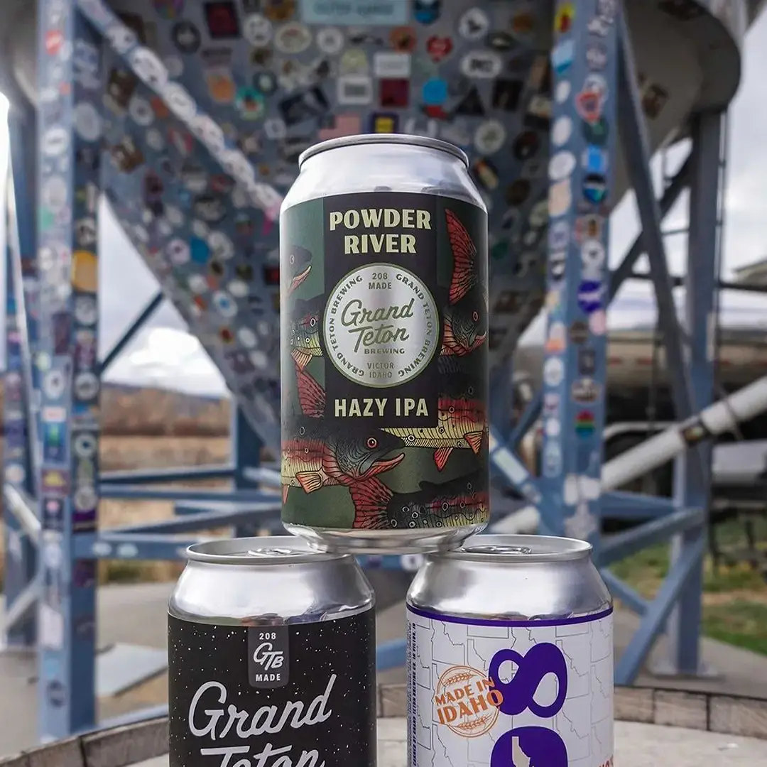 Powder River Hazy IPA by Grand Teton Brewing Co