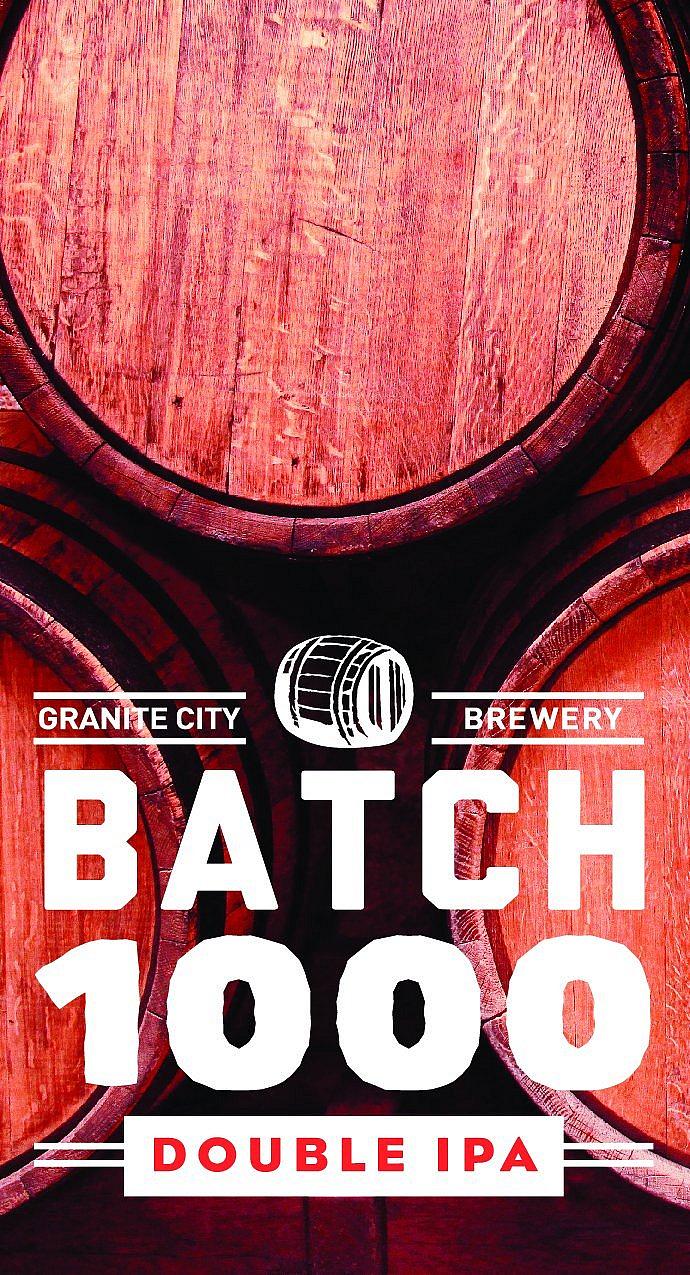 Batch 1000 Double IPA by Granite City Food & Brewery (#28)