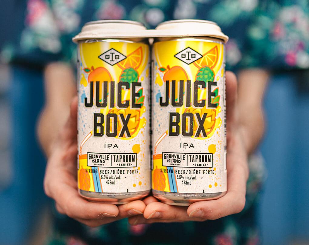 JuiceBox by Granville Island Brewing