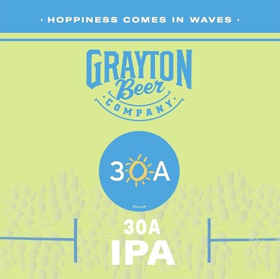 30A IPA by Grayton Beer Company