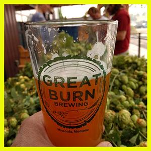 Great Burn IPA by Great Burn Brewing