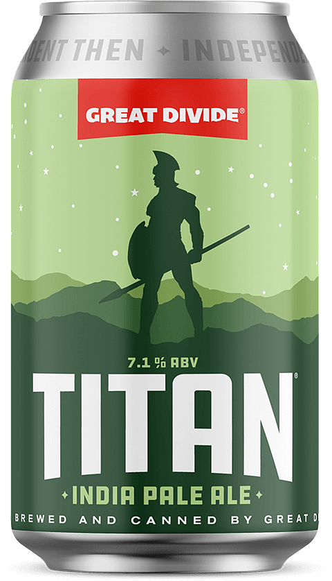 Titan India Pale Ale by Great Divide Brewing Co - RiNo Barrel Bar