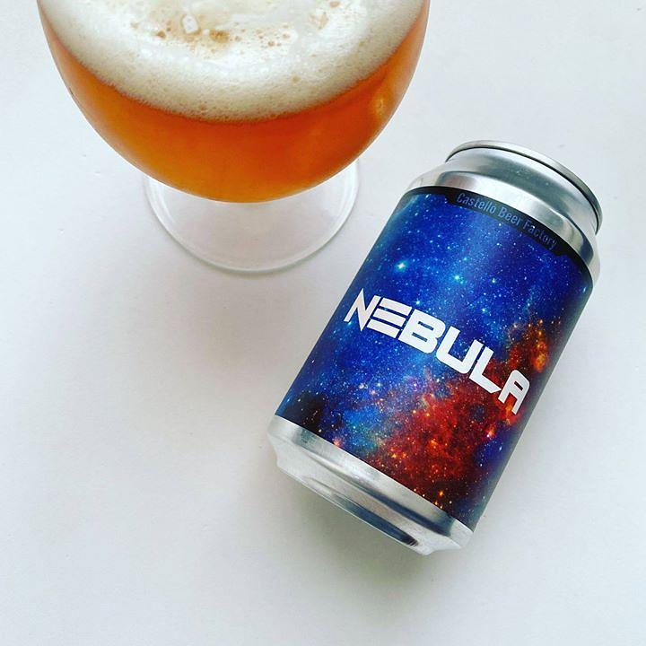 Nebula - El Dorado by Gravity Brewlab