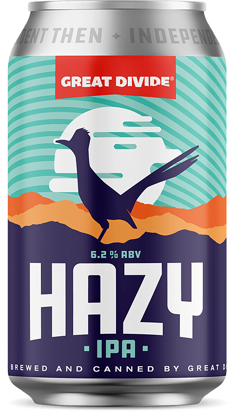 Hazy India Pale Ale by Great Divide Brewing Co - RiNo Barrel Bar