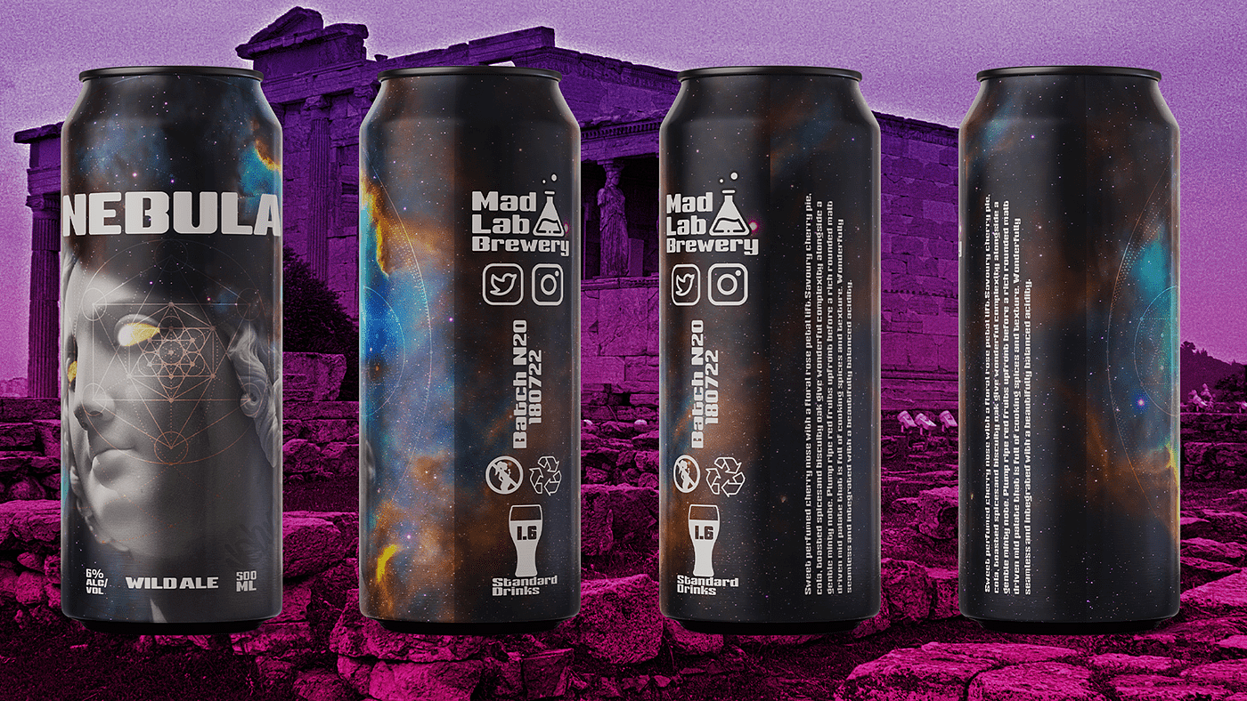 Nebula - Citra by Gravity Brewlab