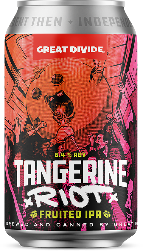 Tangerine Riot by Great Divide Brewing Co - RiNo Barrel Bar