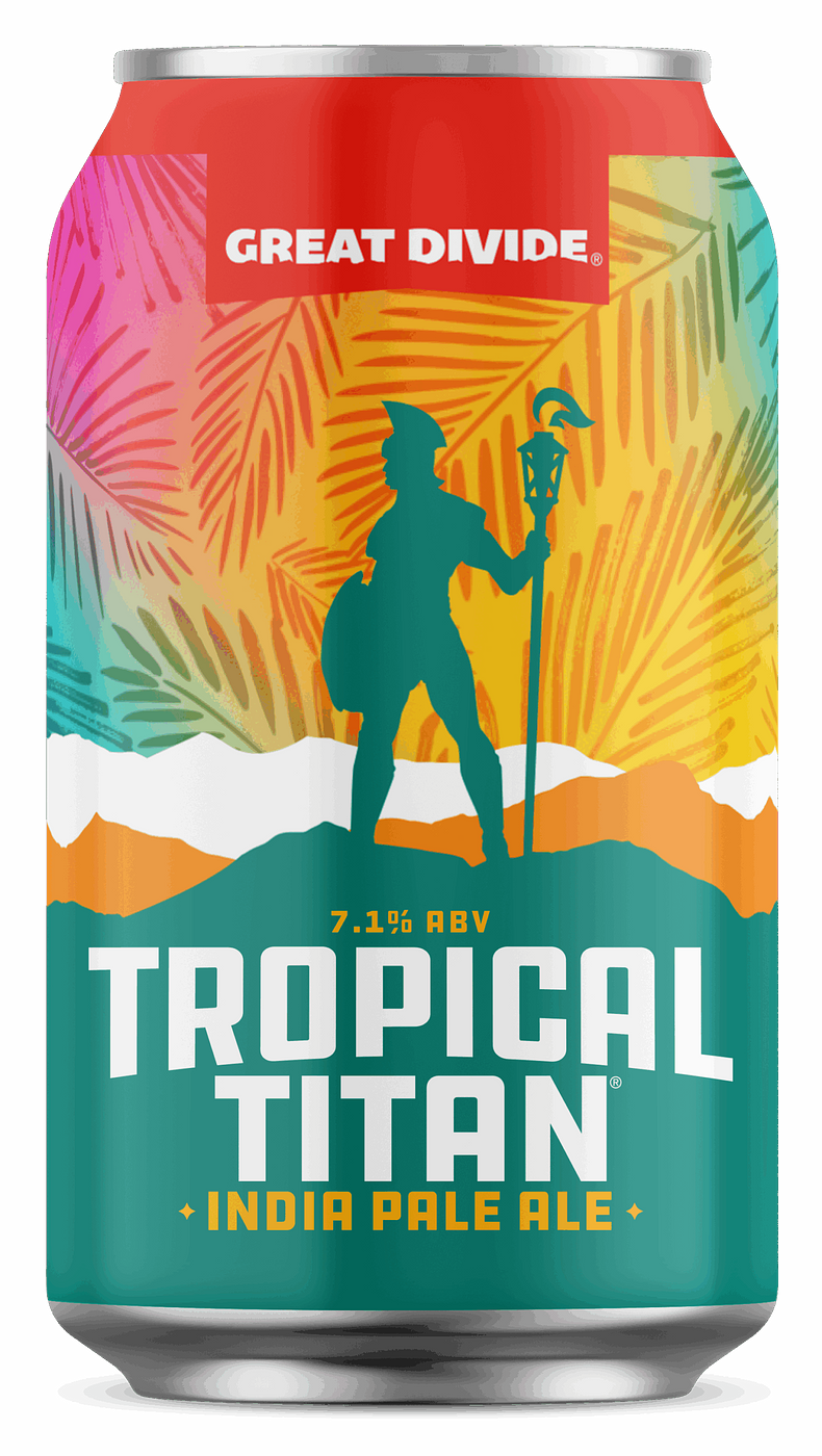 Tropical Titan by Great Divide Brewing Co - RiNo Barrel Bar