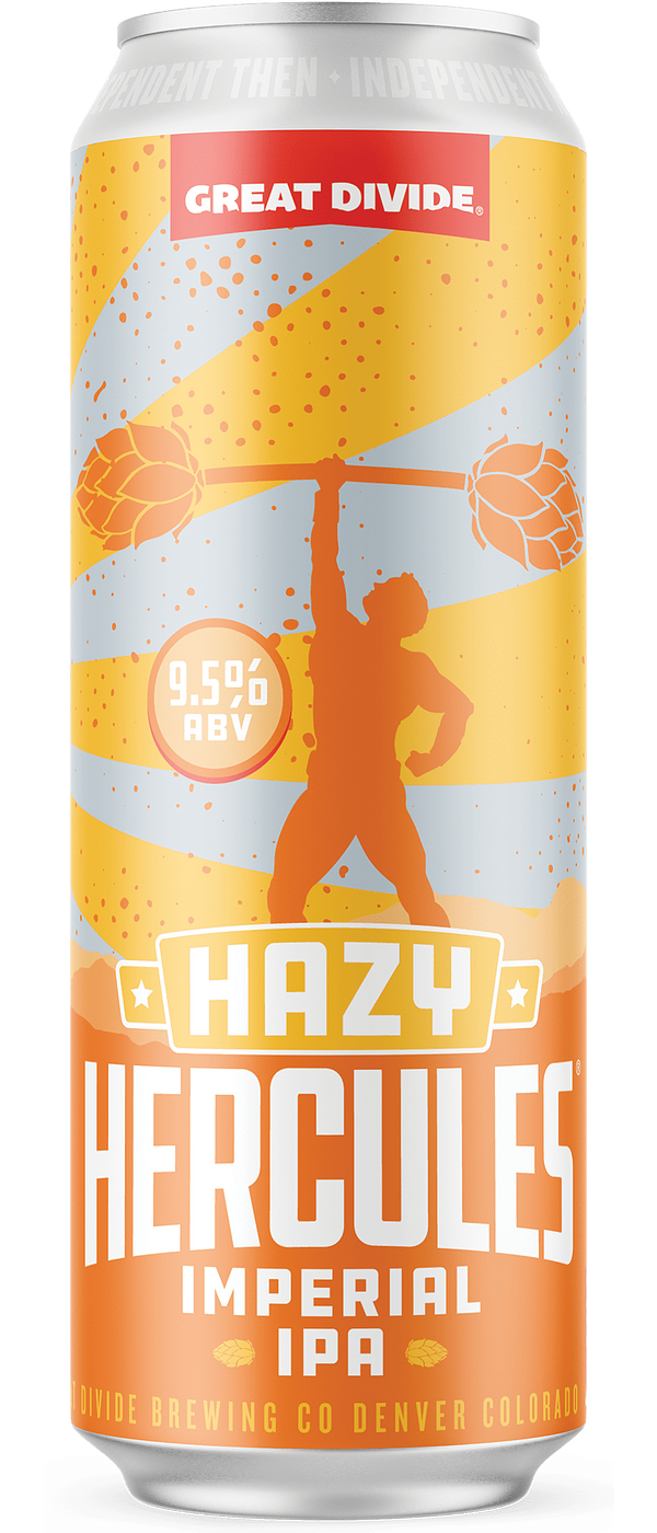 Hercules 19.2oz by Great Divide Brewing Co - RiNo Barrel Bar