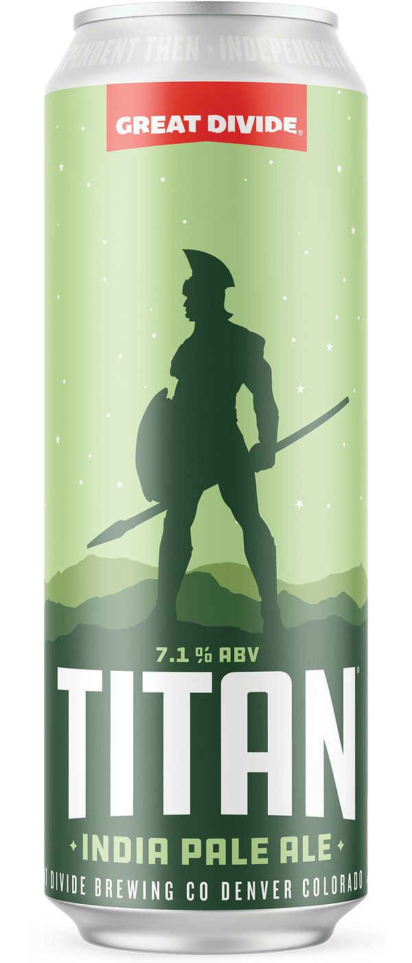 Titan 19.2oz by Great Divide Brewing Co - RiNo Barrel Bar