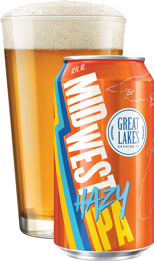 Midwest Hazy IPA by Great Lakes Brewing Co