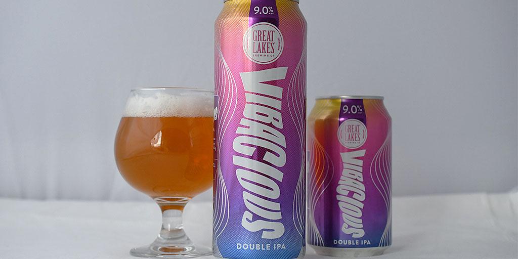 Vibacious® Double IPA by Great Lakes Brewing Co