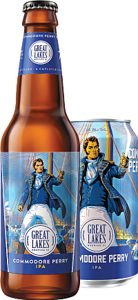 Commodore Perry® IPA by Great Lakes Brewing Co