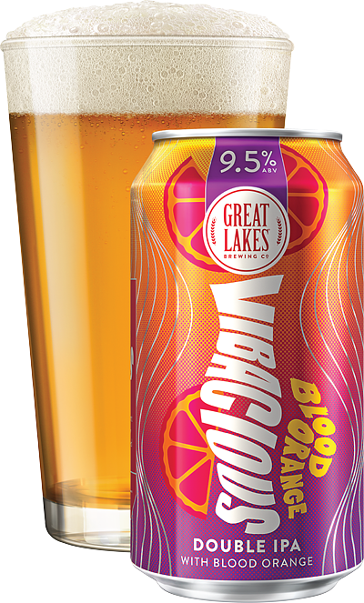 Blood Orange Vibacious Double IPA by Great Lakes Brewing Co