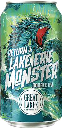 Return Of The Lake Erie Monster® Double IPA by Great Lakes Brewing Co