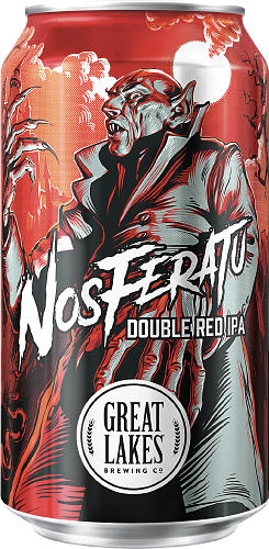 Nosferatu® Double Red IPA by Great Lakes Brewing Co