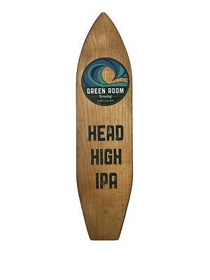 Head High IPA by Green Room Brewing