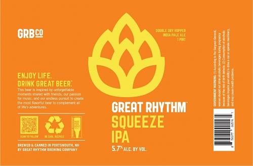 Squeeze by Great Rhythm Brewing Co.