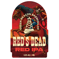 Red's Dead by Green Beacon Brewing Co.