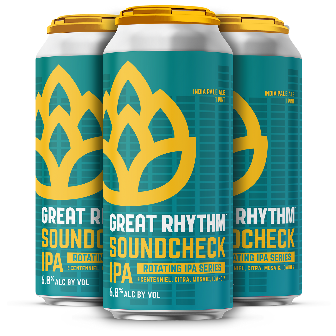 Soundcheck 12.0 by Great Rhythm Brewing Co.
