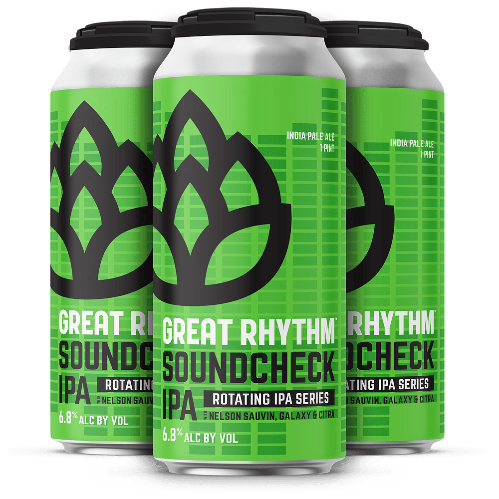 Soundcheck 8.0 by Great Rhythm Brewing Co.