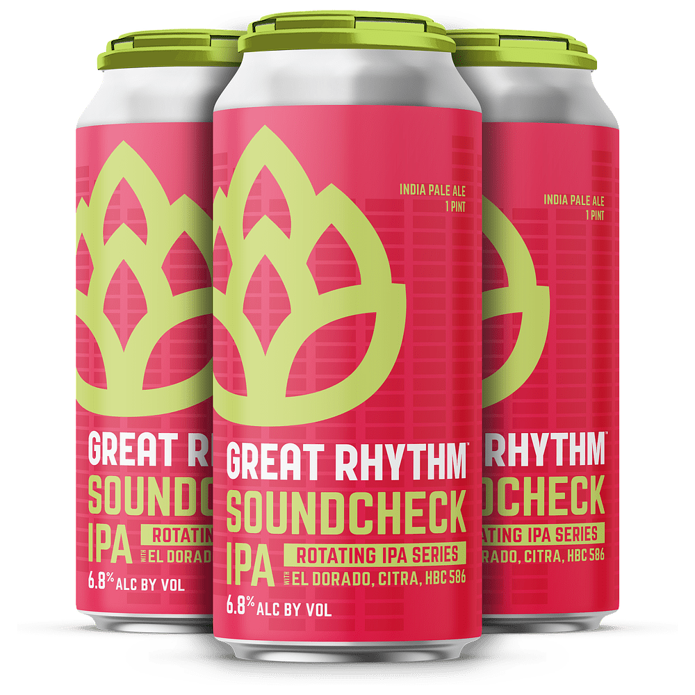 Soundcheck 11.0 by Great Rhythm Brewing Co.