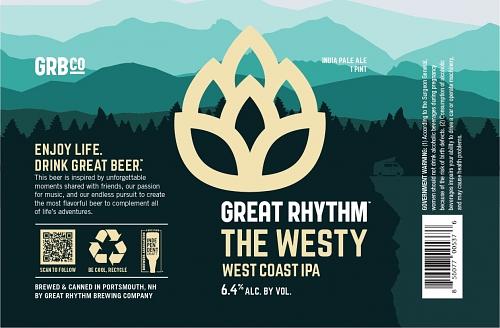 The Westy by Great Rhythm Brewing Co.