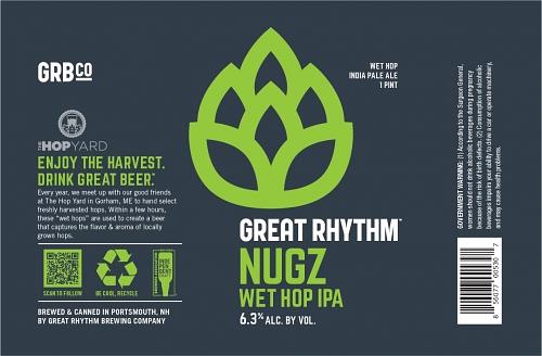 Nugz by Great Rhythm Brewing Co.