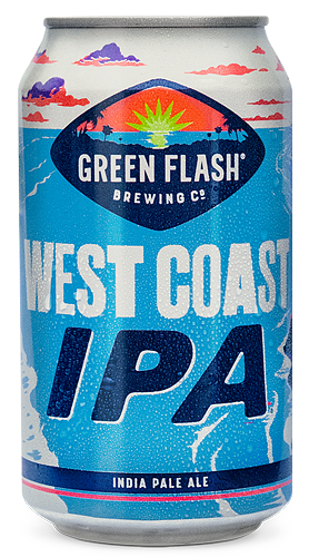 West Coast IPA by Green Flash Brewing Co