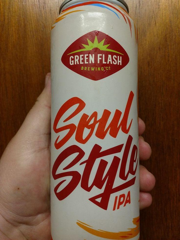 Soul Style IPA by Green Flash Brewing Co