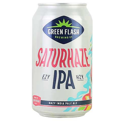 Saturhaze IPA by Green Flash Brewing Co