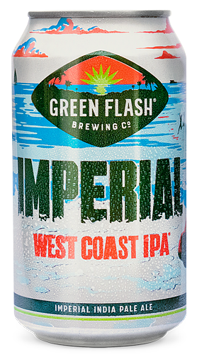 Imperial West Coast IPA by Green Flash Brewing Co