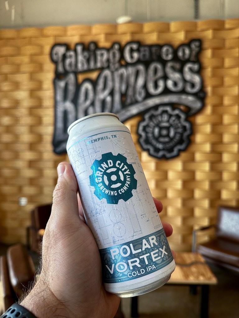 Polar Vortex by Grind City Brewing Company