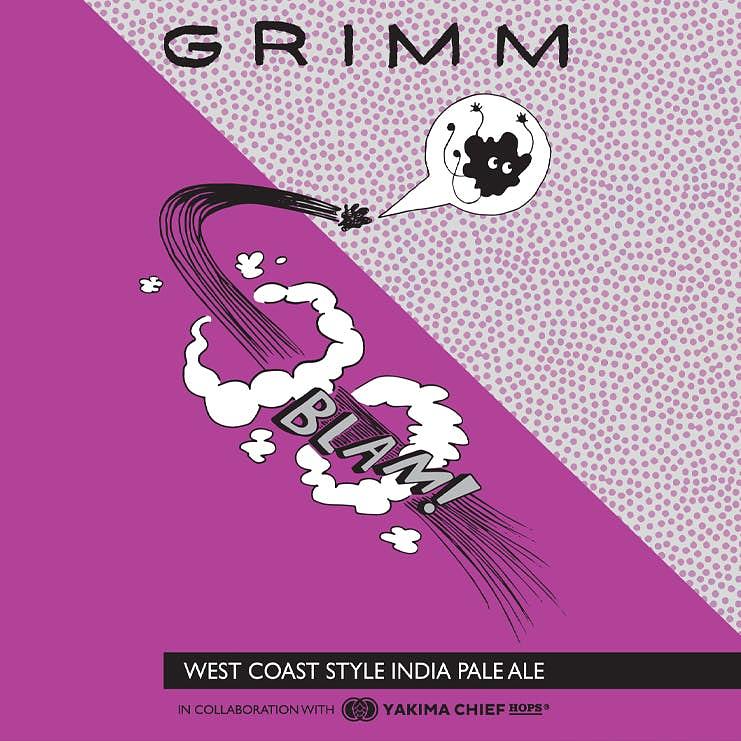 BLAM! by Grimm Artisanal Ales