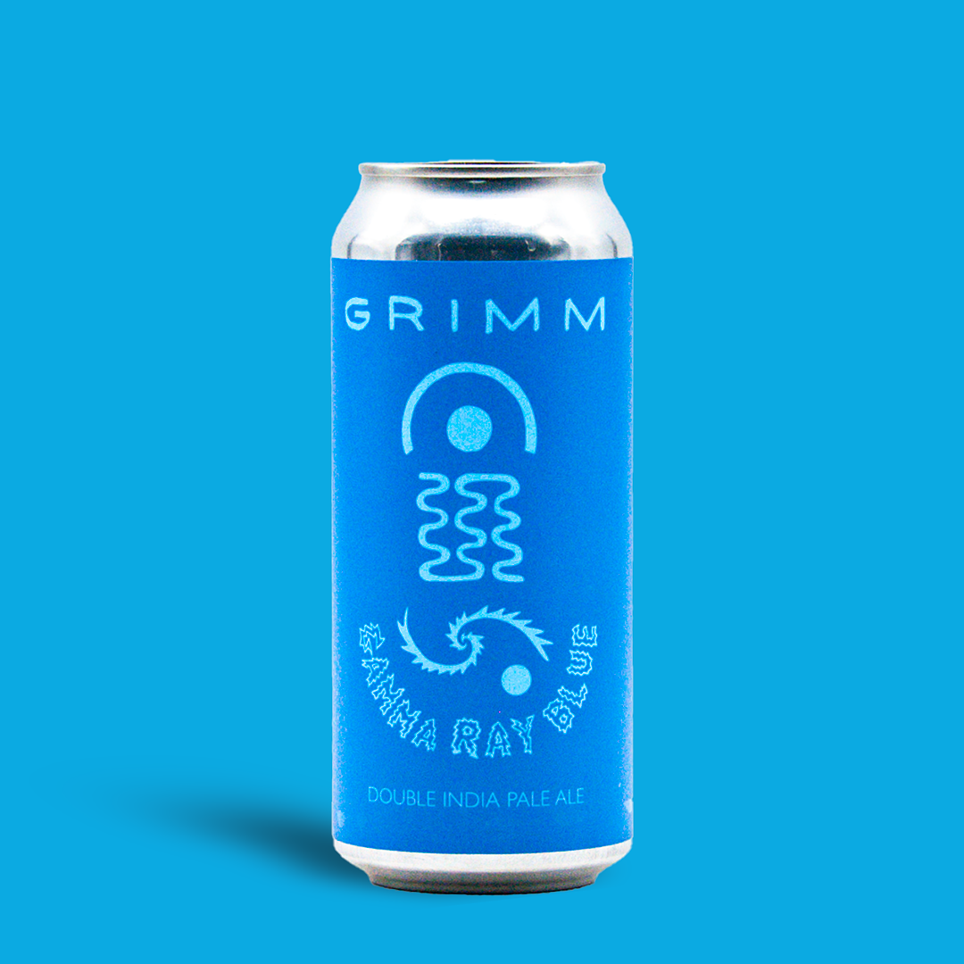 Gamma Ray Blue by Grimm Artisanal Ales