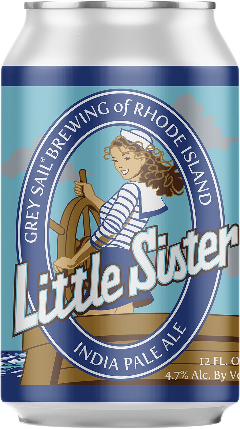 Little Sister IPA by Grey Sail Brewing Co. LLC