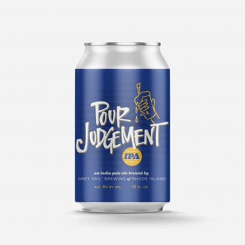 Pour Judgement IPA by Grey Sail Brewing Co. LLC
