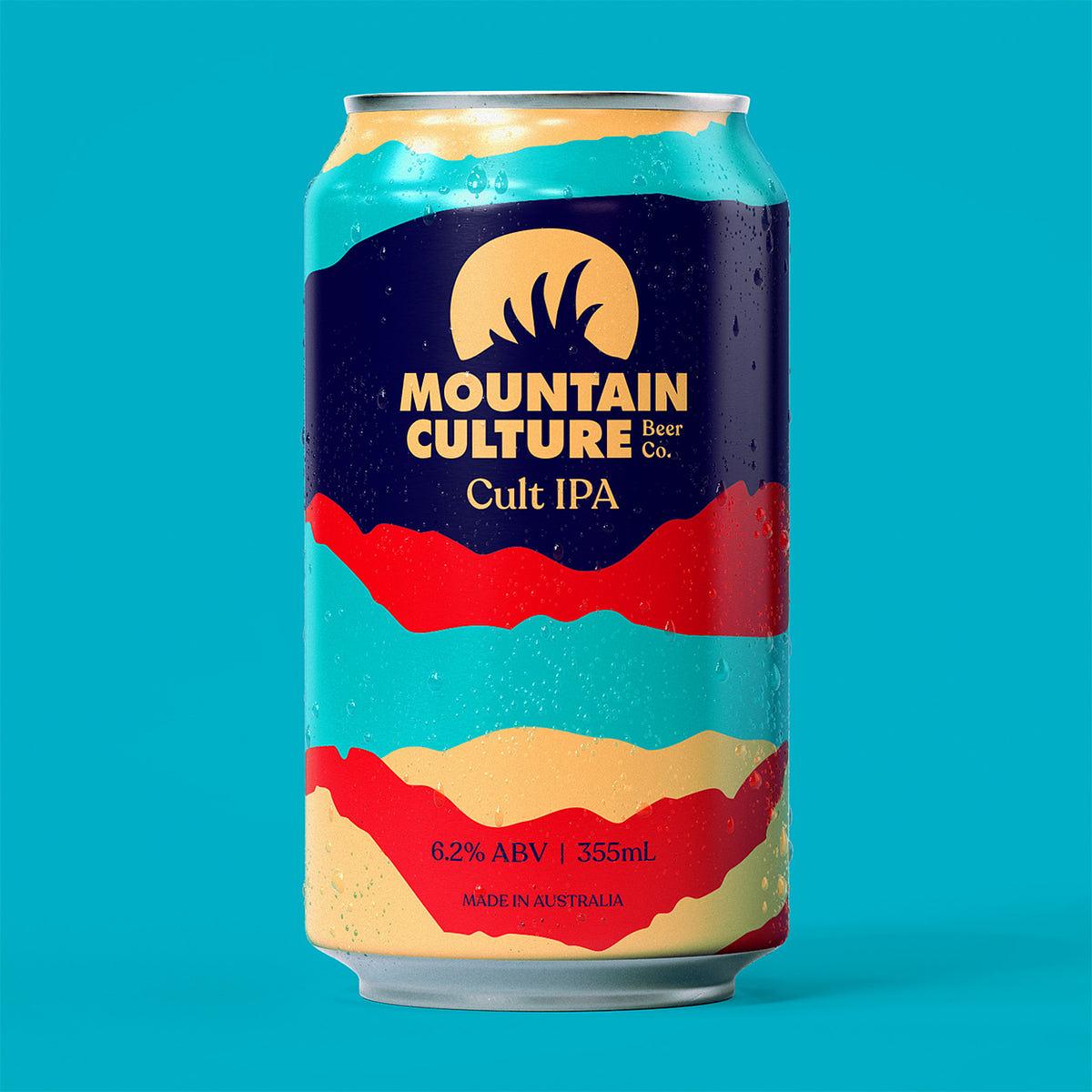 Cult IPA by Grumpy Mo Brewery