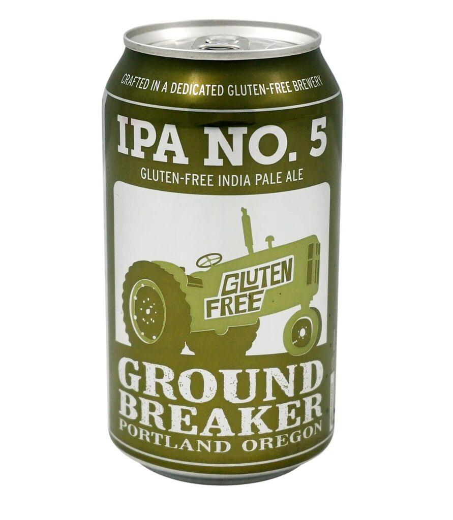 IPA No. 5 by Ground Breaker Brewing