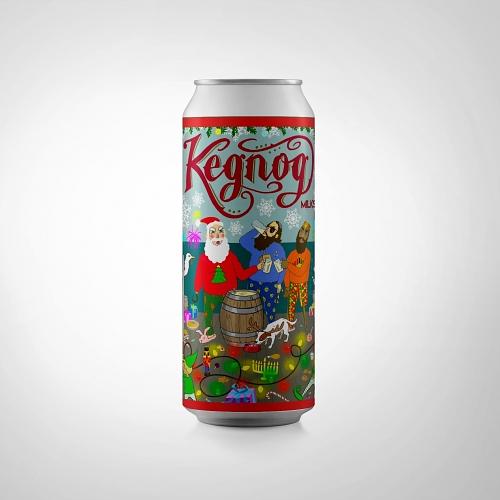 Kegnog Milkshake IPA by Grey Sail Brewing Co. LLC