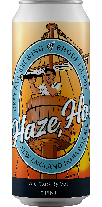 Haze, Ho! New England IPA by Grey Sail Brewing Co. LLC
