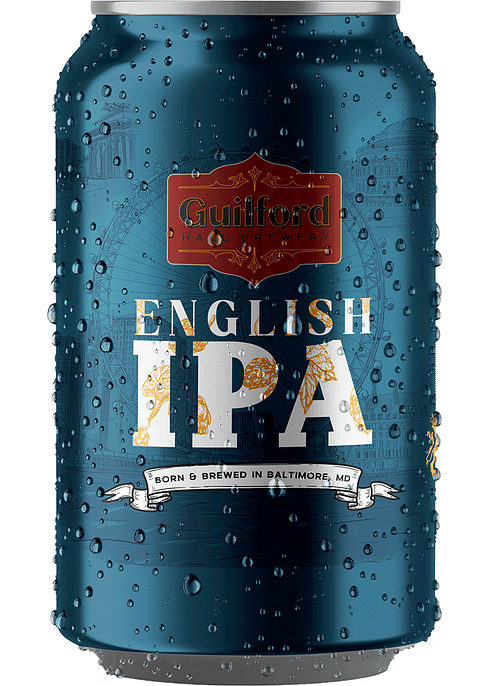 English Ipa by Guilford Hall Brewery