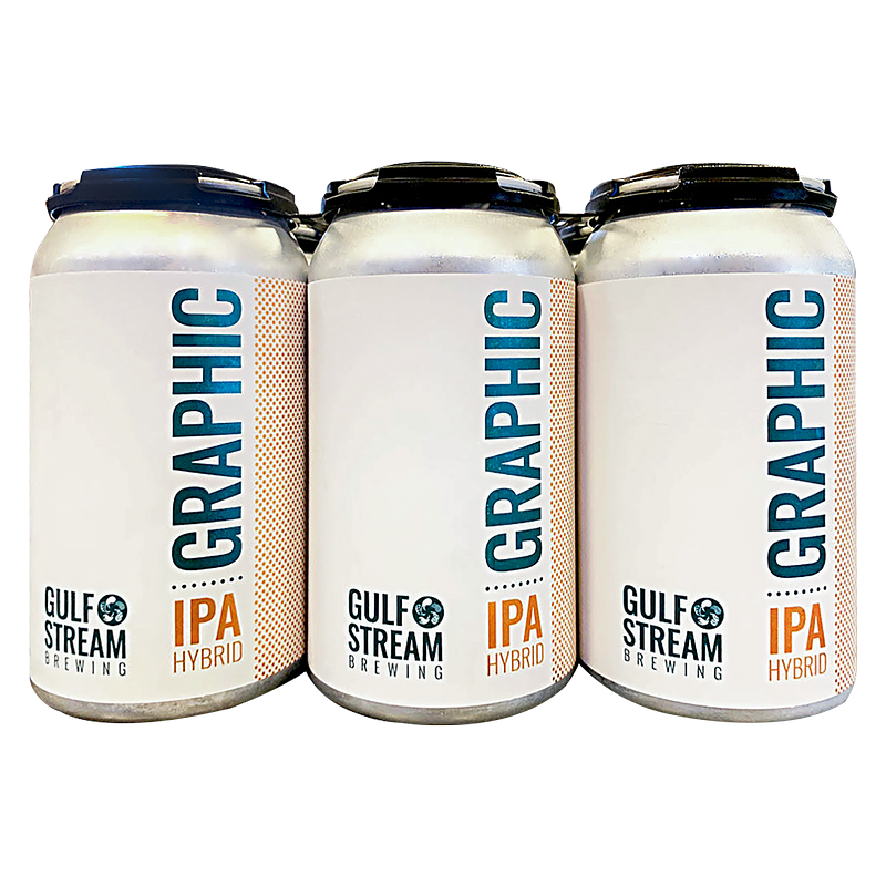 Graphic Hybrid IPA by Gulf Stream Brewing