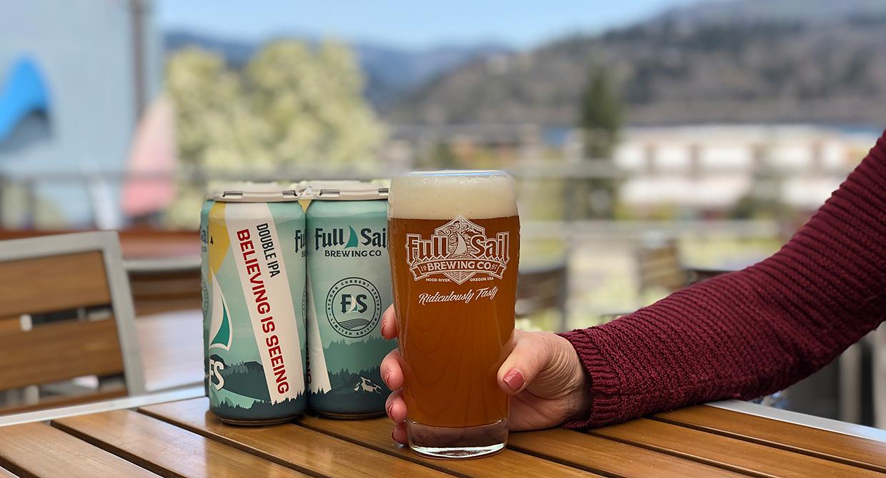 Juicy Fruit IPA by Full Sail Brewing Co