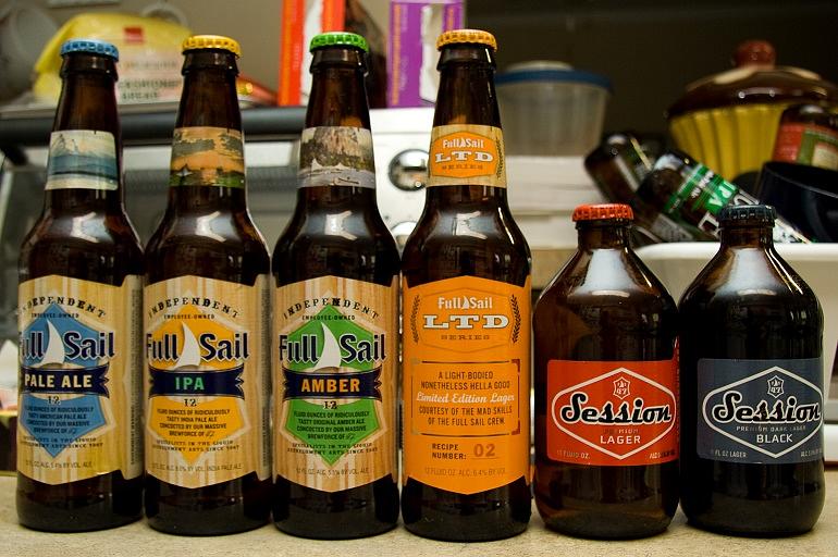 Why Knot? IRA by Full Sail Brewery - Riverplace